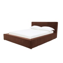 Riley Muse Rust Bed Frame color Muse Rust