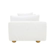 Tully Muse Frost Left Arm Facing Chair Module color Muse Frost