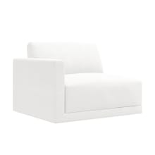 Haven Muse Frost Left Arm Facing Chair Module color Muse Frost
