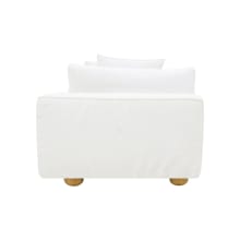 Tully Muse Frost Right Arm Facing Chair Module color Muse Frost