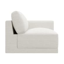 Haven Avon Mineral Right Arm Facing Chair Module color Avon Mineral