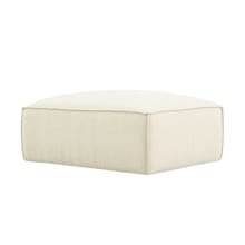 Kai Tribute Shell Ottoman color Tribute Shell