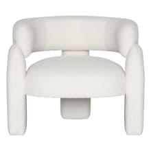 Riga Occasional Chair Boucle Ivory color Boucle Ivory