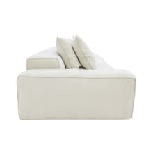 Riley Muse Flax Modular Sofa - 1x Arm, 2x Armless, 1x Right Terminal color Muse Flax