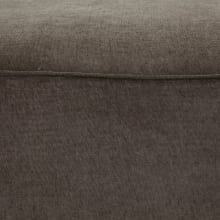 Riley Muse Mink Modular Sofa - 2 Seater Chaise color Muse Mink