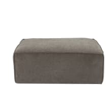 Riley Sofa Modules Slip Covers Muse Mink color Muse Mink