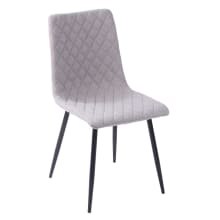 Booker Dining Chair Heather Grey color Heather Grey