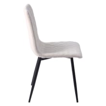 Booker Dining Chair Boucle Ivory color Ivory