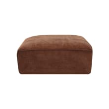Riley Sofa Modules Slip Covers Muse Rust color Muse Rust