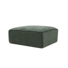 Riley Muse Forest Modular Small Ottoman color Muse Forest