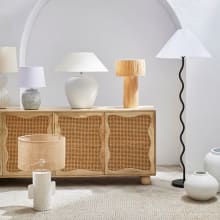 Seseh Table Lamp Rattan color Natural