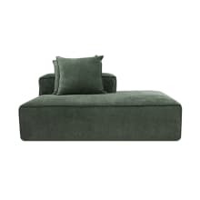 Riley Sofa Modules Slip Covers Muse Forest color Muse Forest