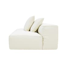 Riley Boucle Ivory Module Terminal Left color Boucle Ivory