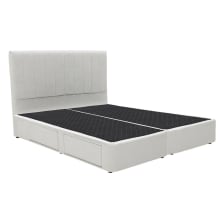 Valor Drawer Bed California Ivory color California Ivory