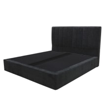 Valor Bed California Charcoal color California Charcoal