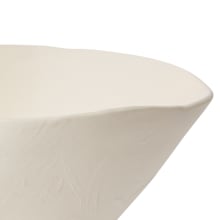 Rosita Bowl Ivory color Ivory