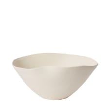 Rosita Bowl Ivory color Ivory