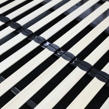 Wing Gas Lift Bed California Charcoal color California Charcoal