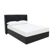 Wing Gas Lift Bed California Charcoal color California Charcoal
