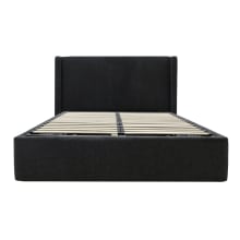 Wing Gas Lift Bed California Charcoal color California Charcoal