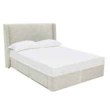 Wing Drawer Bed Avon Mineral color Avon Mineral