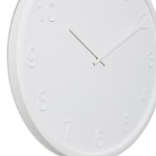 Lenox Wall Clock White - 60cm x 5cm color White