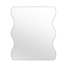 Bello Wall Mirror Black - 75cm x 90cm color Black