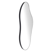 Guell Wall Mirror Black - 45cm x 98cm color Black