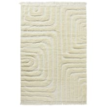 Malena Rug - Ivory color Ivory