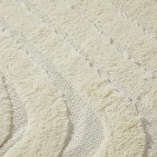 Malena Rug - Ivory color Ivory