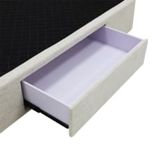 Zenith Kids 1 Drawer Storage Bed Base Avon Mineral color Avon Mineral