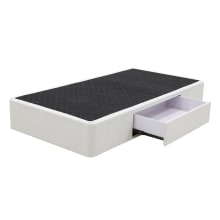 Zenith Kids 1 Drawer Storage Bed Base California Ivory color California Ivory