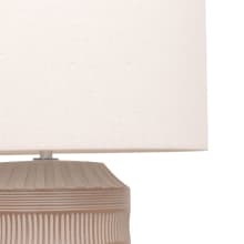 Romi Table Lamp White color White
