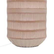 Romi Table Lamp White color White