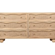 Baxter Dresser 6 Drawer 