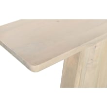 Neve Console Table Mango Wood color Natural