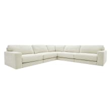 Monica Avon Mineral Corner Sofa - 5 Seater color Avon Mineral