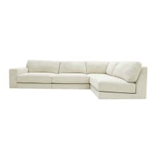 Monica Avon Mineral Sofa - 4 Seater RAF Terminal color Avon Mineral