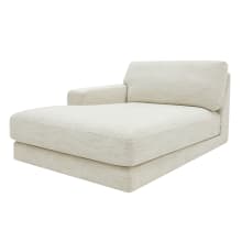 Monica Avon Mineral Left Arm Facing Chaise Module color Avon Mineral