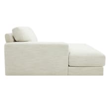 Monica Avon Mineral Left Arm Facing Chaise Module color Avon Mineral