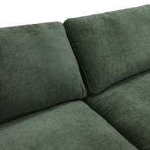 Cloud Deep Muse Forest Modular Sofa - 4 Piece color Muse Forest