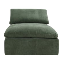 Cloud Deep Sofa Modules Slip Covers Muse Forest color Muse Forest