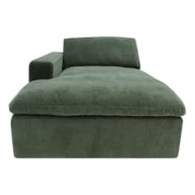 Cloud Deep Sofa Modules Slip Covers Muse Forest color Muse Forest