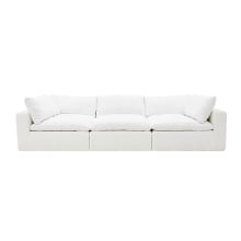 Cloud Muse Frost Modular Sofa - 3 Piece color Muse Frost