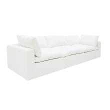 Cloud Muse Frost Modular Sofa - 3 Piece color Muse Frost