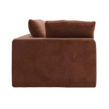 Cloud Muse Rust Modular Sofa - 3 Piece color Muse Rust