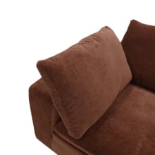 Cloud Muse Rust Modular Sofa - 3 Piece color Muse Rust