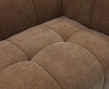 Lucello Tribute Chestnut Modular Sofa - 4 Piece color Tribute Chestnut