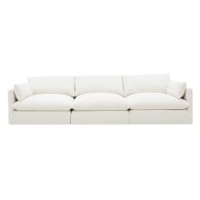Willow Tribute Ice Modular Sofa - 3 Seater color Tribute Ice
