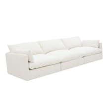 Willow Tribute Ice Modular Sofa - 3 Seater color Tribute Ice